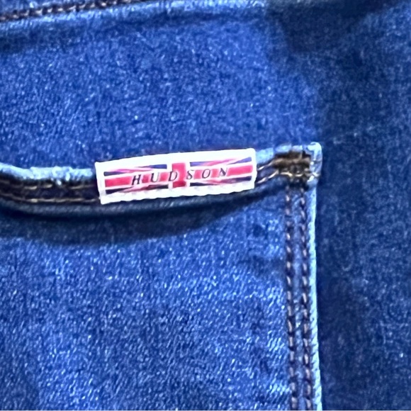 Hudson Rosalie Wide Leg Jeans Women’s Size 31 See Photos for Detail Measurements - Picture 9 of 13